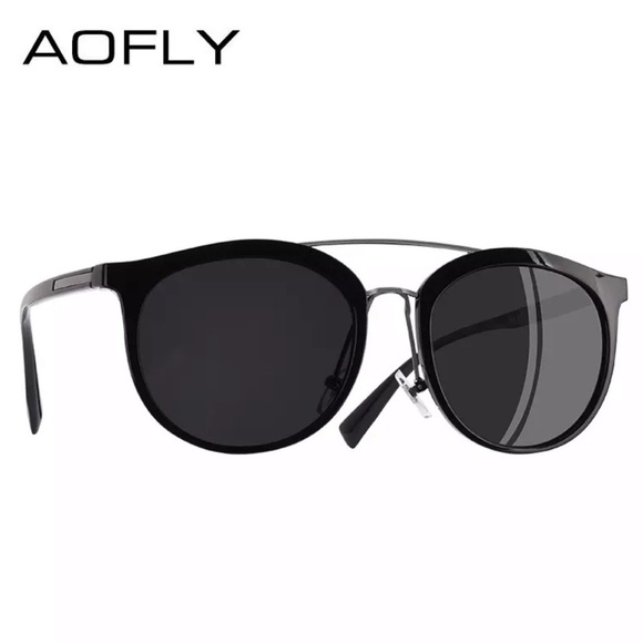 ❗️🆕❗️AOFLY Authentic Round Sunglasses - Picture 1 of 4